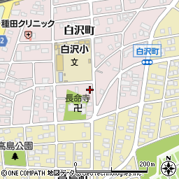 愛知県名古屋市守山区白沢町312周辺の地図
