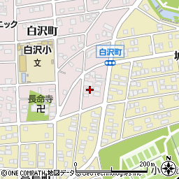 愛知県名古屋市守山区白沢町301周辺の地図