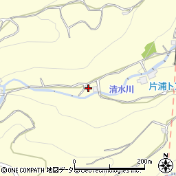 神奈川県小田原市米神383-2周辺の地図