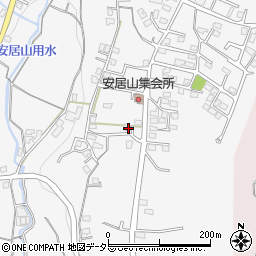 静岡県富士宮市安居山699周辺の地図