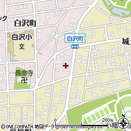 愛知県名古屋市守山区白沢町295周辺の地図
