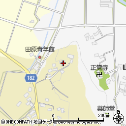 千葉県富津市田原17周辺の地図