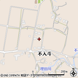 千葉県富津市不入斗544-1周辺の地図