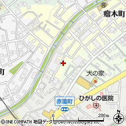 愛知県瀬戸市瘤木町32-29周辺の地図