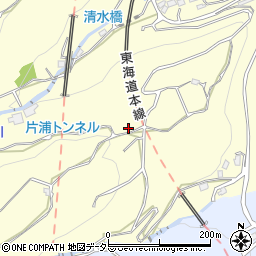 神奈川県小田原市米神522周辺の地図