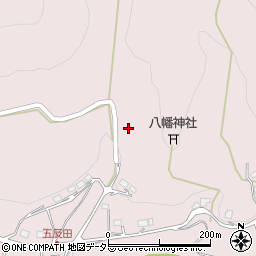 京都府福知山市三和町大身1132周辺の地図