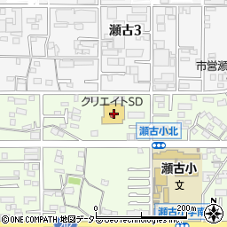 クリエイト薬局　名古屋瀬古東店周辺の地図