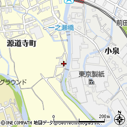 静岡県富士宮市源道寺町1559周辺の地図