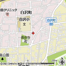 愛知県名古屋市守山区白沢町279周辺の地図