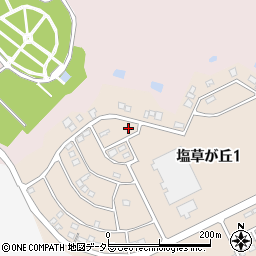愛知県瀬戸市塩草が丘1丁目206周辺の地図