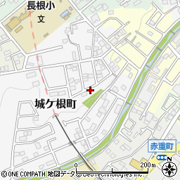 愛知県瀬戸市城ケ根町47-126周辺の地図