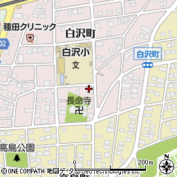 愛知県名古屋市守山区白沢町313周辺の地図