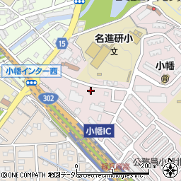 愛知県名古屋市守山区緑ヶ丘108周辺の地図