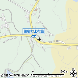 千葉県夷隅郡御宿町上布施1417周辺の地図