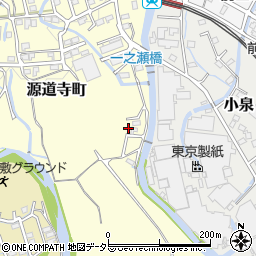 静岡県富士宮市源道寺町1561周辺の地図