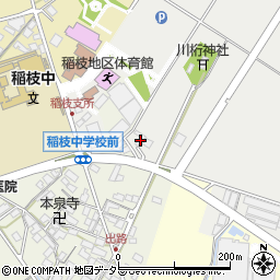 滋賀県彦根市本庄町444周辺の地図