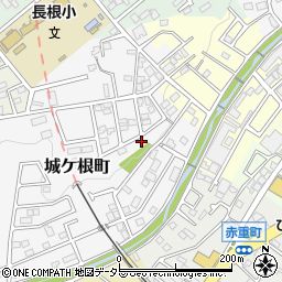 愛知県瀬戸市城ケ根町47-125周辺の地図