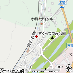兵庫県丹波市市島町市島423周辺の地図