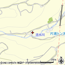 神奈川県小田原市米神384周辺の地図