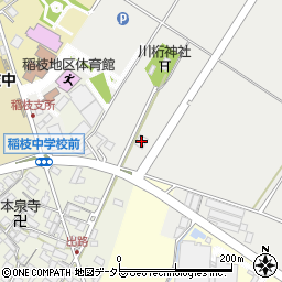 滋賀県彦根市本庄町427-1周辺の地図