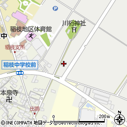 滋賀県彦根市本庄町427周辺の地図