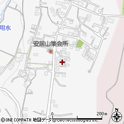 静岡県富士宮市安居山486周辺の地図
