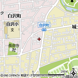 愛知県名古屋市守山区白沢町294周辺の地図