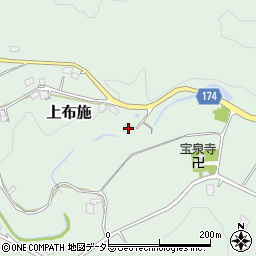 千葉県夷隅郡御宿町上布施3704周辺の地図