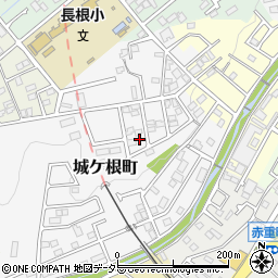 愛知県瀬戸市城ケ根町47-73周辺の地図