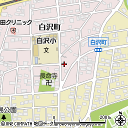 愛知県名古屋市守山区白沢町278周辺の地図