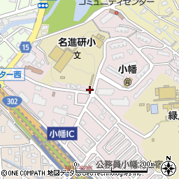 愛知県名古屋市守山区緑ヶ丘860周辺の地図