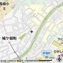 愛知県瀬戸市城ケ根町47-136周辺の地図