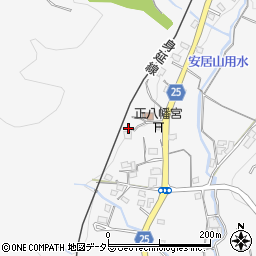 静岡県富士宮市安居山605周辺の地図