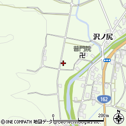 京都府京都市右京区京北上弓削町西山ノ下周辺の地図