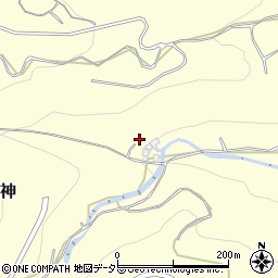 神奈川県小田原市米神713周辺の地図