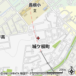 愛知県瀬戸市城ケ根町47-230周辺の地図