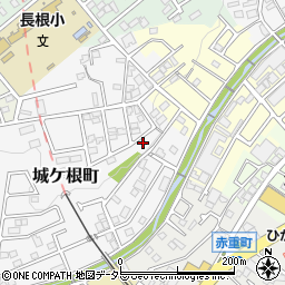愛知県瀬戸市城ケ根町47-124周辺の地図