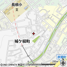 愛知県瀬戸市城ケ根町47-79周辺の地図