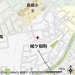 愛知県瀬戸市城ケ根町47-229周辺の地図