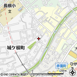 愛知県瀬戸市城ケ根町47-193周辺の地図
