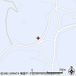 愛知県豊田市太田町萩細周辺の地図