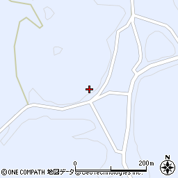 愛知県豊田市太田町（萩細）周辺の地図