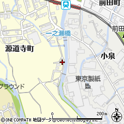 静岡県富士宮市源道寺町1555周辺の地図