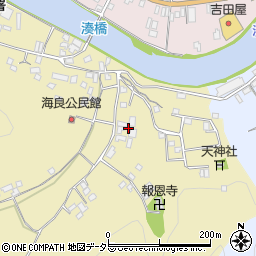 千葉県富津市海良68周辺の地図