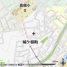 愛知県瀬戸市城ケ根町47-226周辺の地図