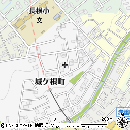 愛知県瀬戸市城ケ根町47-72周辺の地図