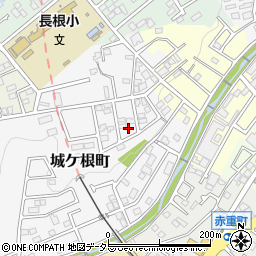 愛知県瀬戸市城ケ根町47-83周辺の地図