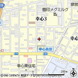 富士屋クリーニング周辺の地図