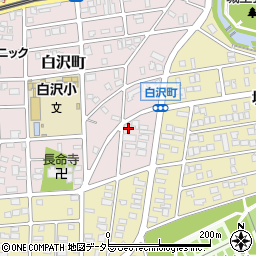 愛知県名古屋市守山区白沢町304周辺の地図