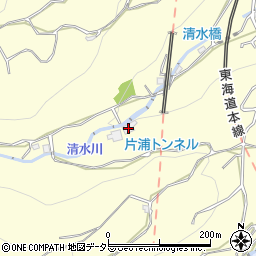 神奈川県小田原市米神700周辺の地図